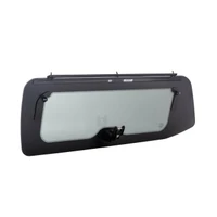 ARB Ascent RHS Lift-Up Window Assembly 668002SP, vehicle lift-up window with black frame and tinted glass, designed for easy installation and durability.