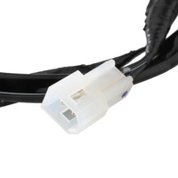 ARB Ascent Lift-Up Window Push Button Switch 668012SP, close-up of a white plastic switch with electrical connectors for vehicle window control.
