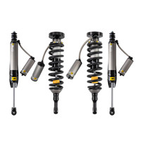 Old Man Emu BP-51 3" Kit for Toyota 4Runner 2025+ - Front and Rear Shock Absorbers with Coil Springs, designed for 0-330 lb front, 0 lb rear load capacity, durable suspension upgrade for off-road and on-road performance.