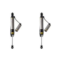 Old Man Emu BP-51 Kit for Toyota 4Runner (2025+) - Rear 0 in/0 lb 2230K, image of two high-performance adjustable rear shocks for off-road vehicle suspension upgrade.