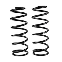 Old Man Emu Coil Spring Front 3506, a pair of black coil springs for vehicle suspension.