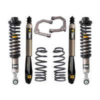MT64 Suspension Kit w/FB UCA for Tacoma (2024+) - Front 3in/220-330lb, Rear 2in/880lb