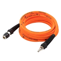 ARB High Temperature Air Hose, bright orange flexible industrial air hose with black and silver connectors for high-pressure air transfer.