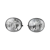 ARB Mount Kit - OE Fog Light 3540250, pair of clear fog lights with black accents and reflective internal surfaces for vehicle mounting.