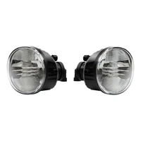 ARB Mount Kit - OE Fog Light 3540250, pair of black and clear fog light assemblies with mounting hardware.