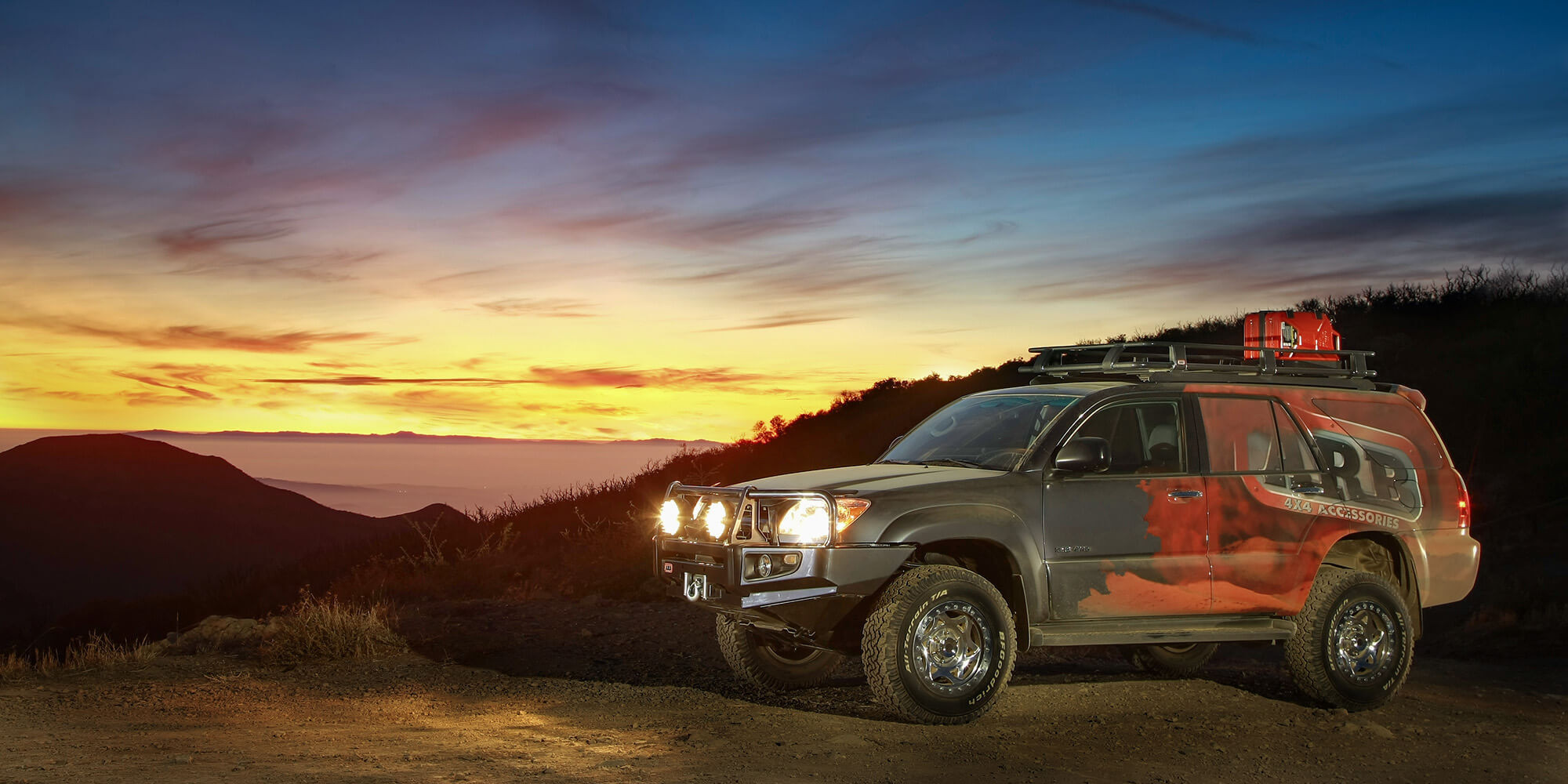 4RUNNER GEN 4 (2003-09) LIFT KITS