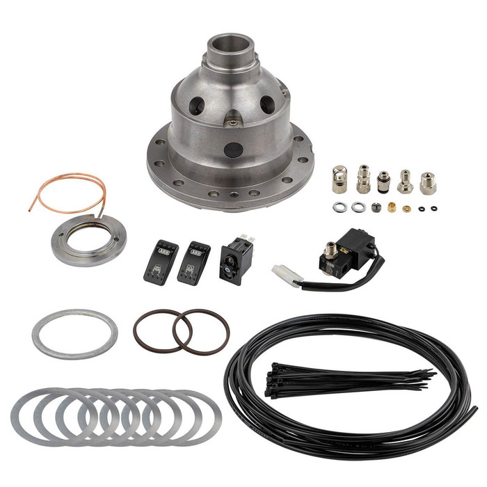 ARB Air Locker Differential Dana 60HD,C-clip, 35 SPL, 4.1 & DN RD169 