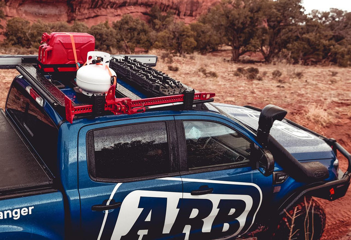 ARB Base Rack Kit with Mount and Deflector 49x45 BASE241 