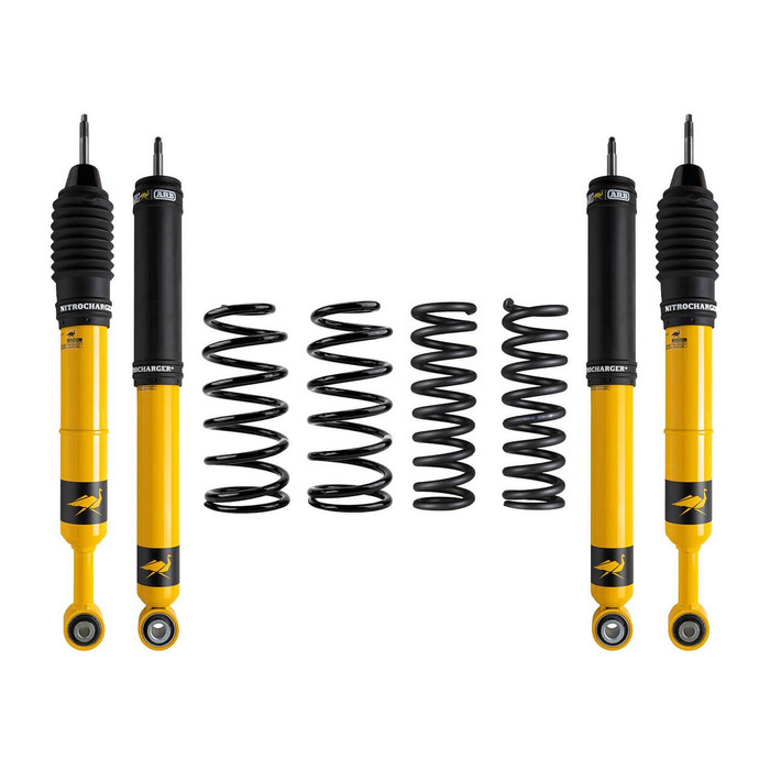 Old Man Emu Nitro Plus Kit FR 2.5 in/0 lb, RR 2 in/440 lb 2012K 