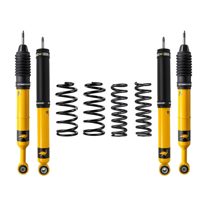 Old Man Emu Nitro Plus Kit FR 1-2 in/0-330 lb, RR 2 in/660 lb 2007K 