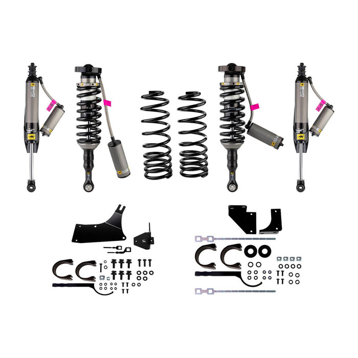 ARB 4x4 Accessories BP51 Kit FR 2.5 in/0-330 lb, RR 2 in/0 lb