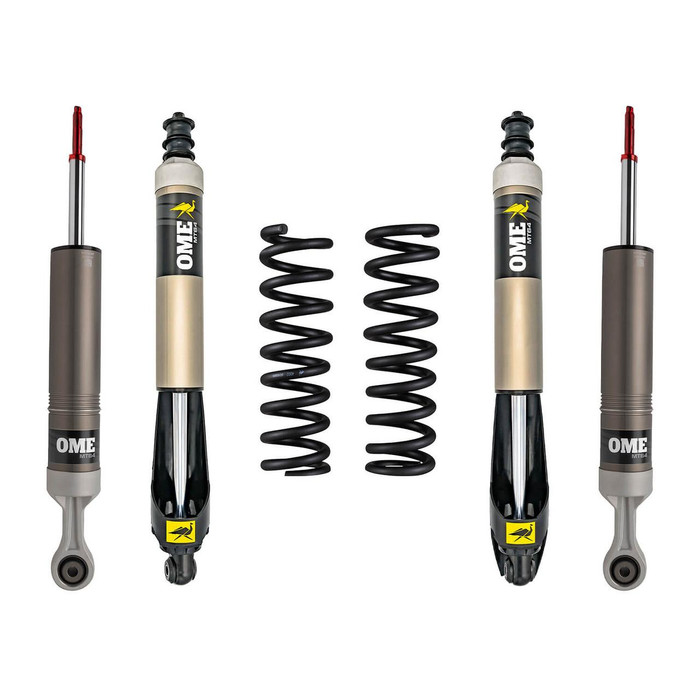 ARB 4x4 Accessories MT64 Kit FR 2 in/0 lb, RR 0 in/0 lb 1106K 1106K