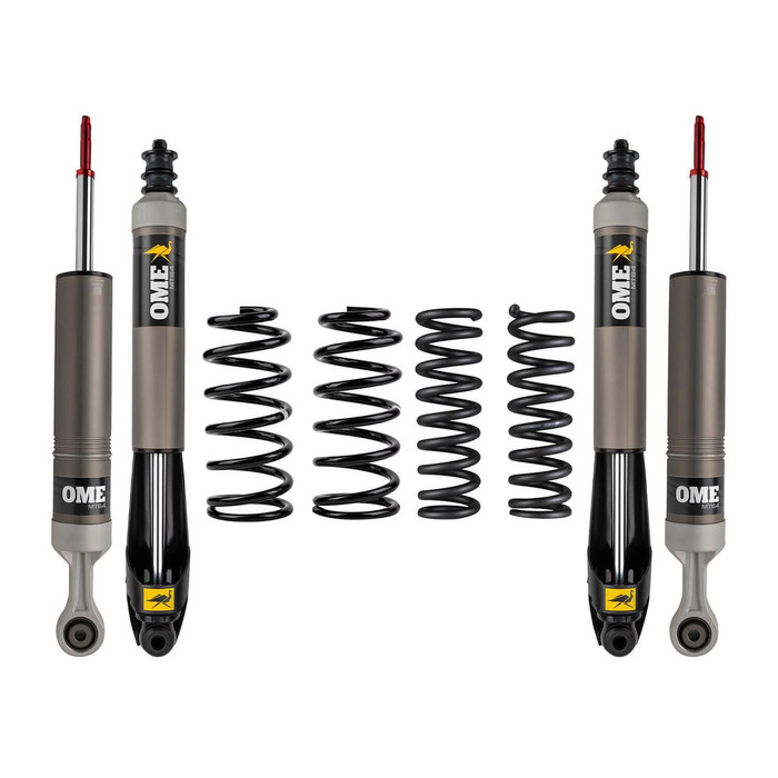 Old Man Emu MT64 Kit FR 2.5 in/0 lb, RR 2 in/880 lb 2114K 