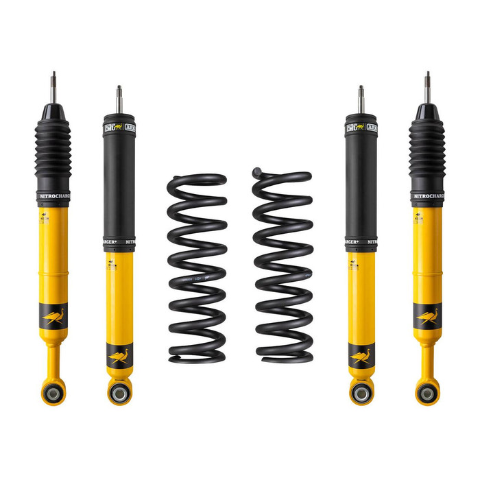 Old Man Emu Nitro Plus Kit FR 1-2in/0-330lb, RR 0in/0lb 2004K 