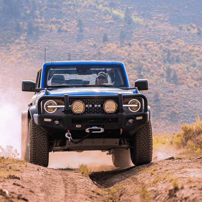 ARB Summit Winch Bumper 3480010B 
