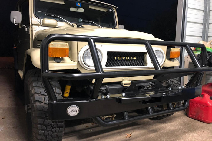 ARB Winch Bumper 3420010B 
