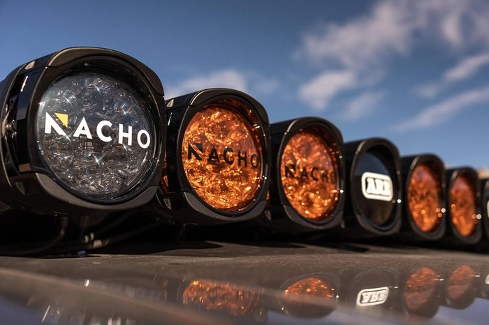 ARB BASE Rack NACHO Quatro Light Adaptor Kit 1780860 