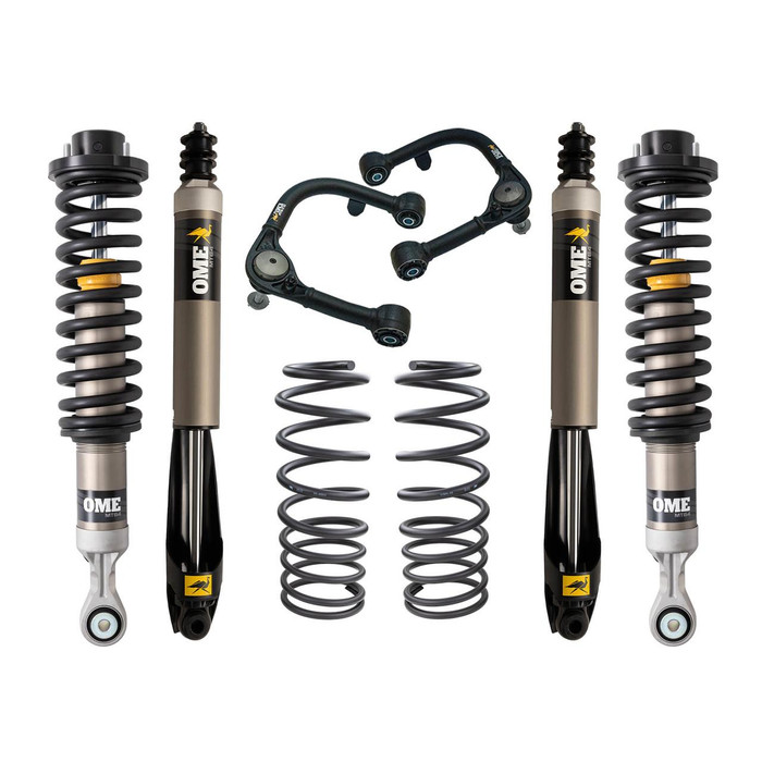 Old Man Emu - 2135K - MT64 Kit w/UCA FR 3 in/0 lb, RR 2 in/0 lb