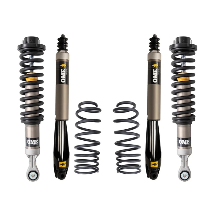 Old Man Emu MT64 Kit FR 3in/220-330lbs, RR 2in/440lbs 1123K 