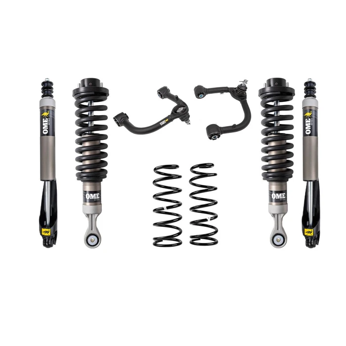 Old Man Emu MT64 Kit w/UCA FR 3in/220-330lbs, RR 2in/440lbs 3111K 