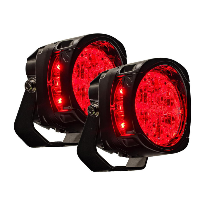 NACHO - PM435RB - Quatro Red/Blue Emergency Light Set