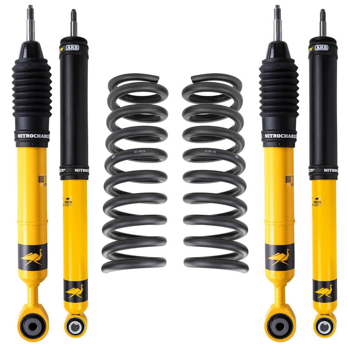 Old Man Emu Nitrocharger Plus Kit FR 3 in/0-330 lb, RR 0 in/0 lb 3003K 