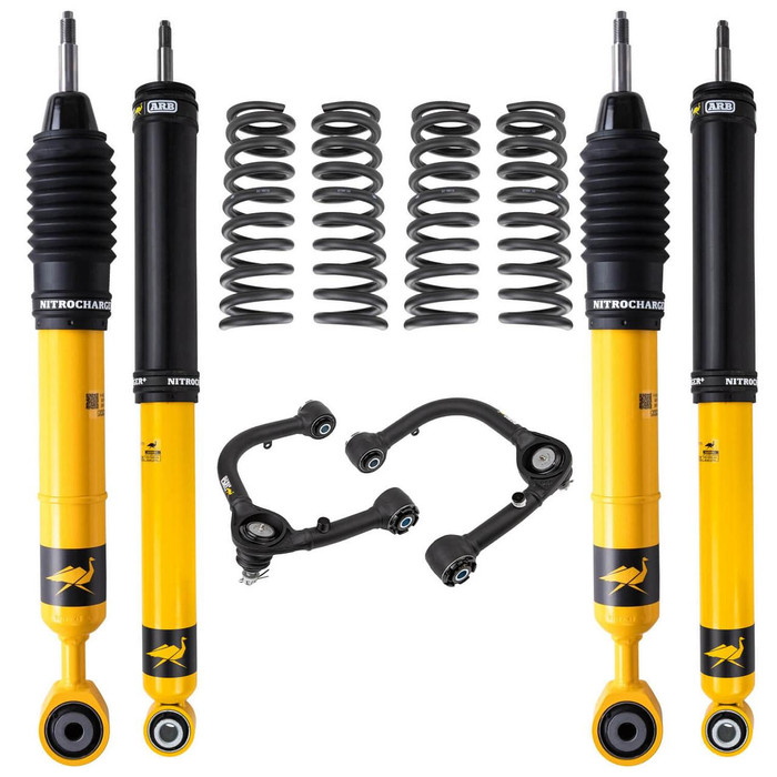 Old Man Emu Nitrocharger Plus Kit FR 3 in/0-330 lb, RR 2 in/0 lb w/UCA 3006K 