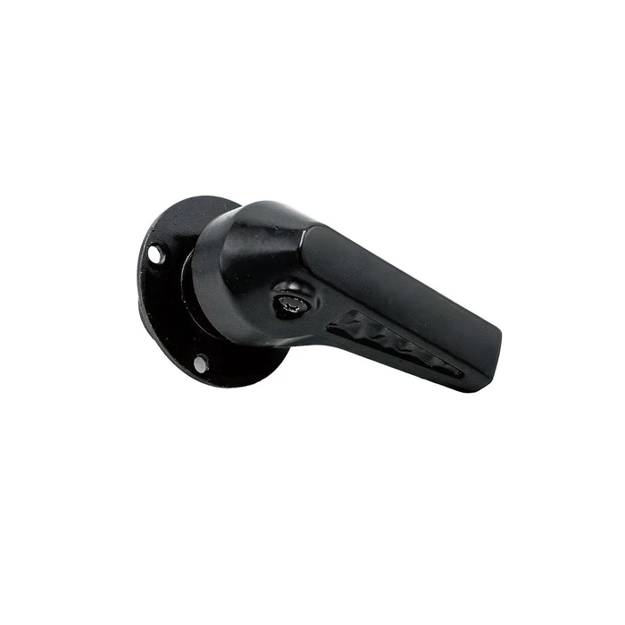 ARB Clutch Handle Assembly ARWA018, black manual transmission clutch handle with mounting base for vehicles.