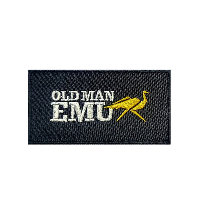 Old Man Emu Embroidered Patch 3.5" W ARB3509