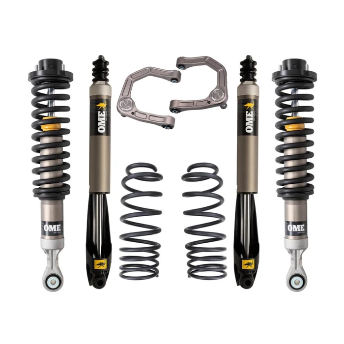 MT64 Suspension Kit w/FB UCA for Tacoma (2024+) - Front 3in/0lb, Rear 2in/0lb