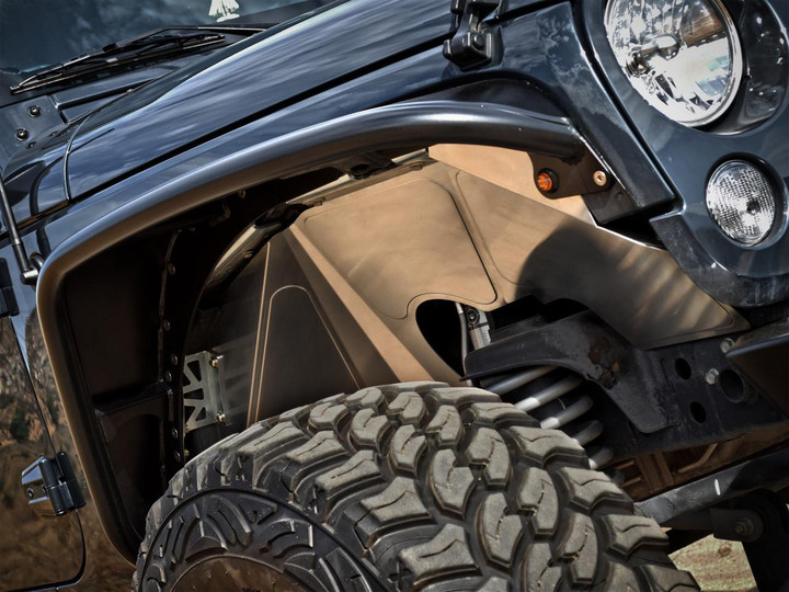 Rock Crawler Parts for Jeep JK Wranglers 2007-18 | Poison Spyder