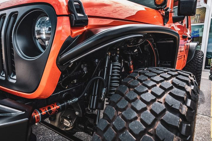 Rock Crawler Parts for Jeep JL Wranglers 2018+ | Poison Spyder
