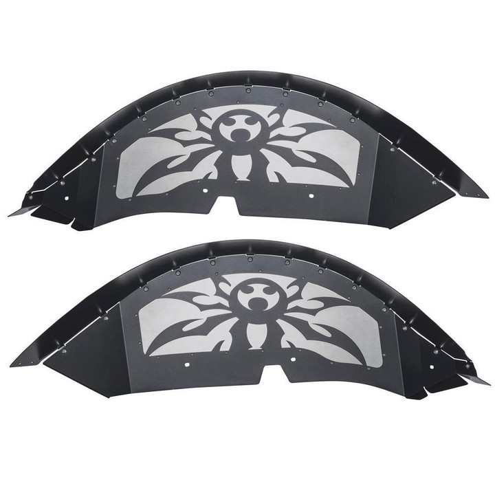 Poison Spyder  Rear JL INNER Fenders (Black)