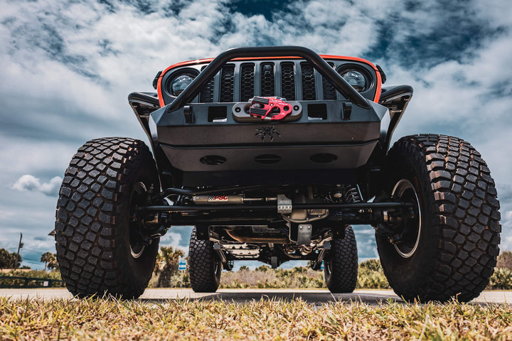 Rock Crawler Parts for Jeep JL Wranglers 2018+ | Poison Spyder