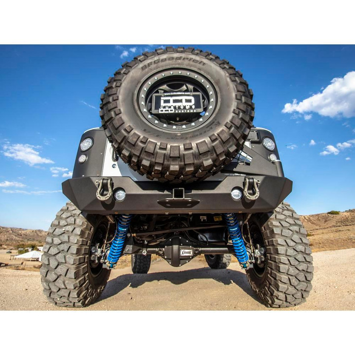 Poison Spyder JK ROCK BRAWLER II REAR BUMPER - BLK 