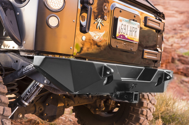 Rock Crawler Parts for Jeep JK Wranglers 2007-18 | Poison Spyder