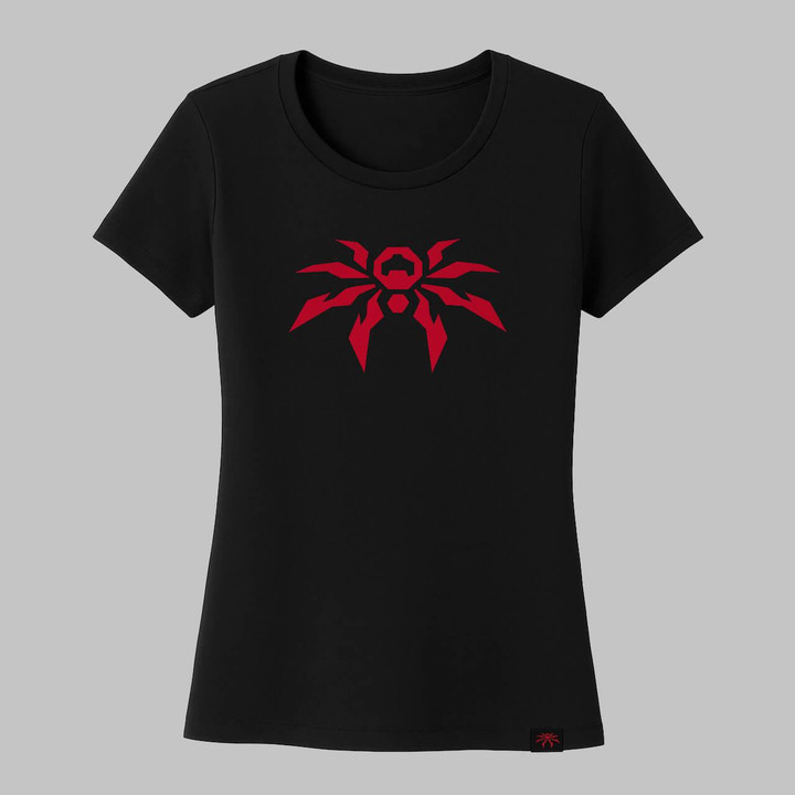 Poison Spyder Icon Women's Short Sleeve T-Shirt - Black 