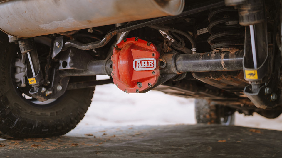 ARB Front and Rear Differential Covers ARB 4x4 Accessories