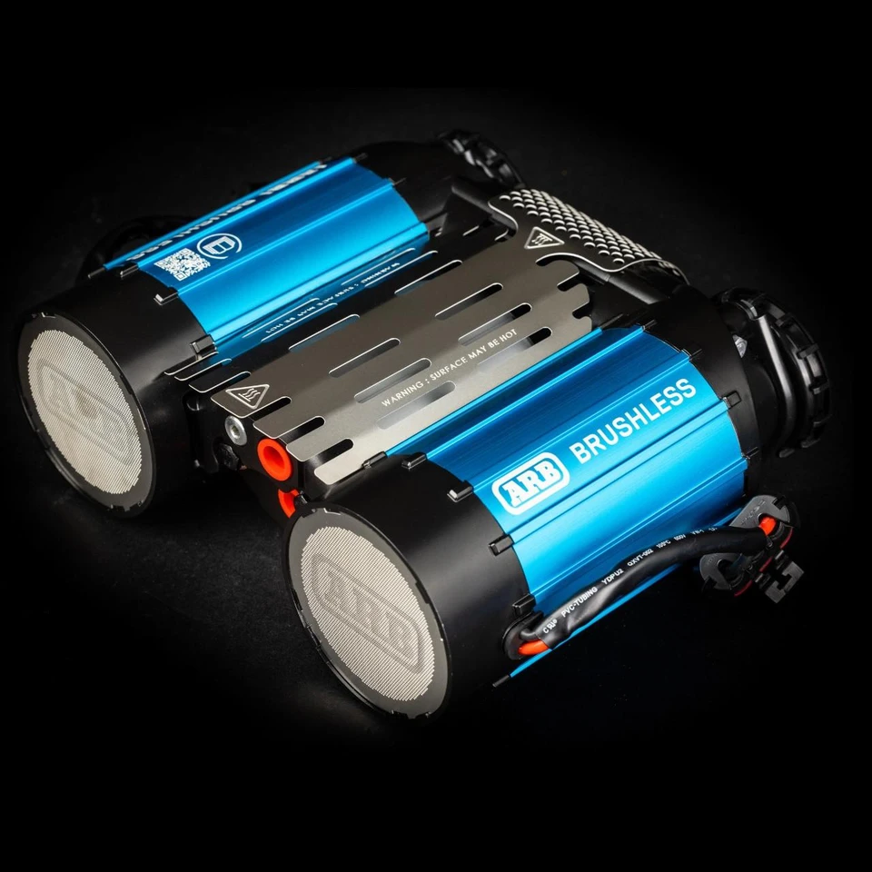 High Output On-Board Air Compressor