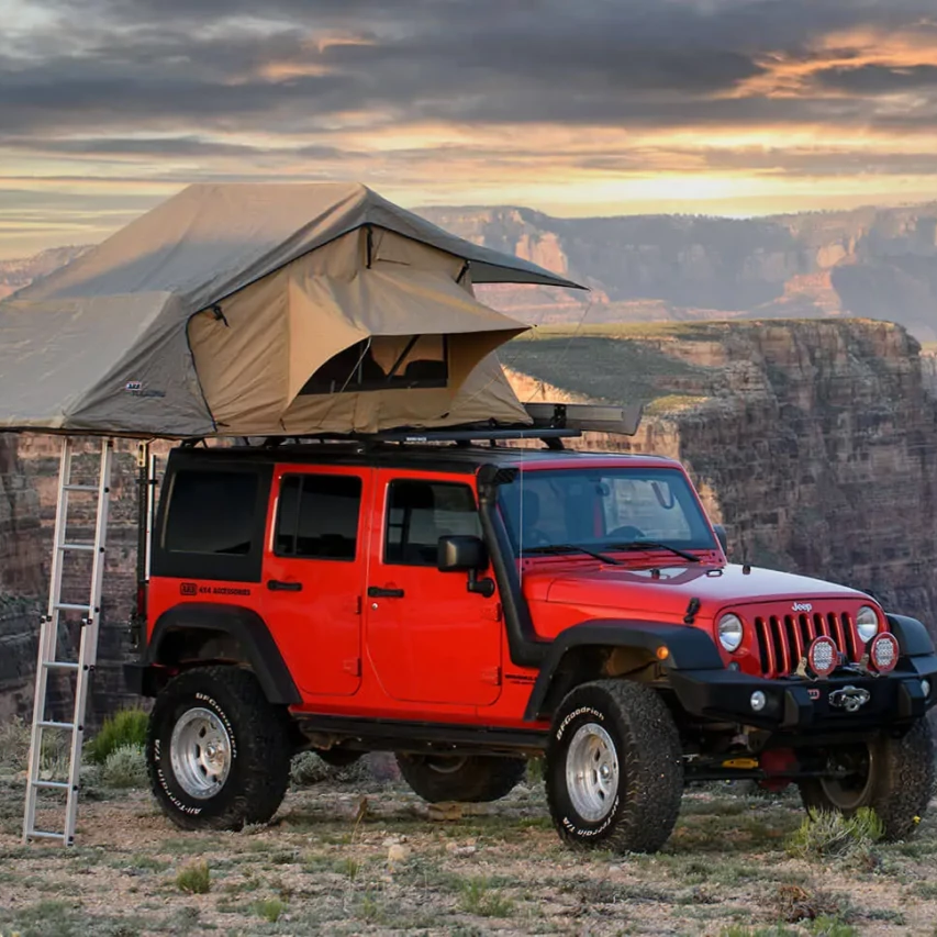 ARB Simpson III Rooftop Tent Guide