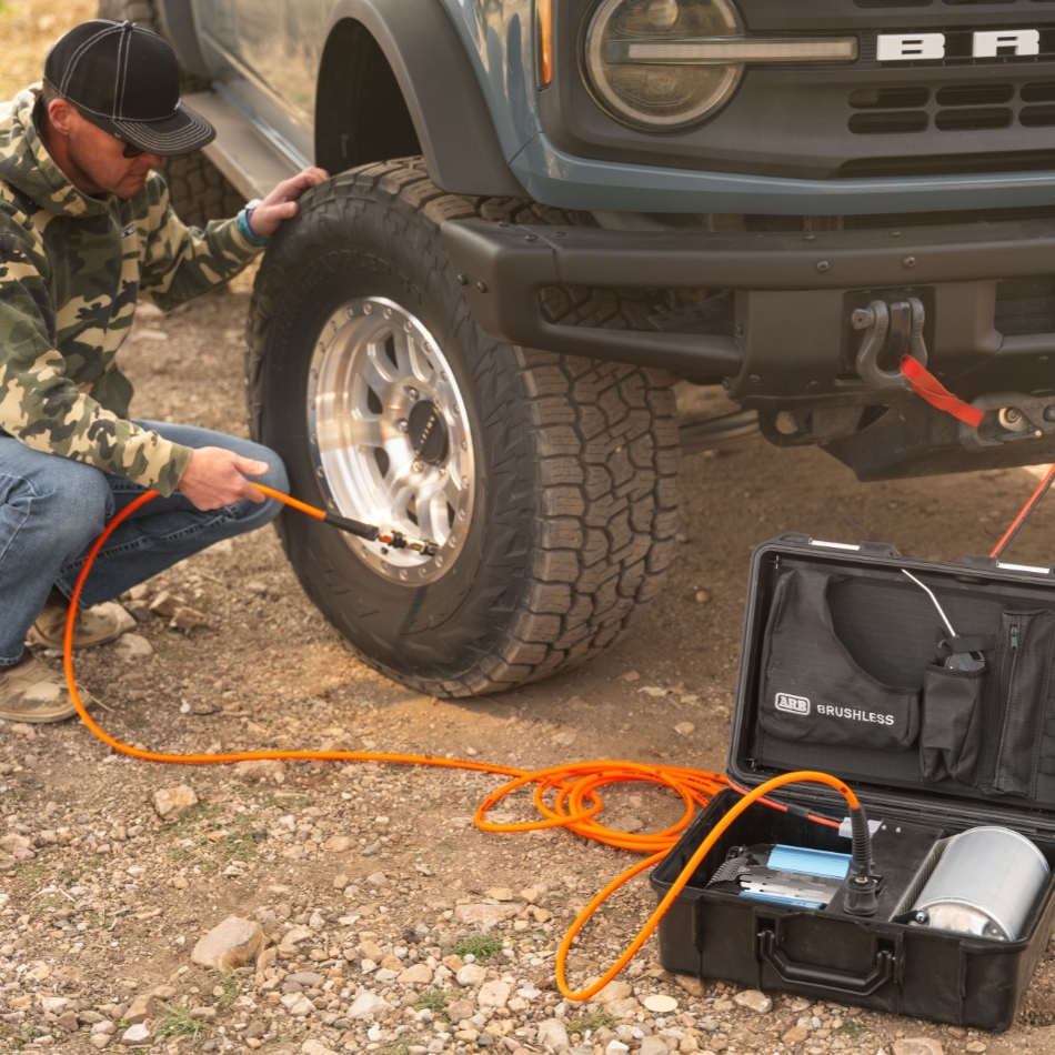 Air Compressors - Onboard & Portable | ARB 4x4 Accessories
