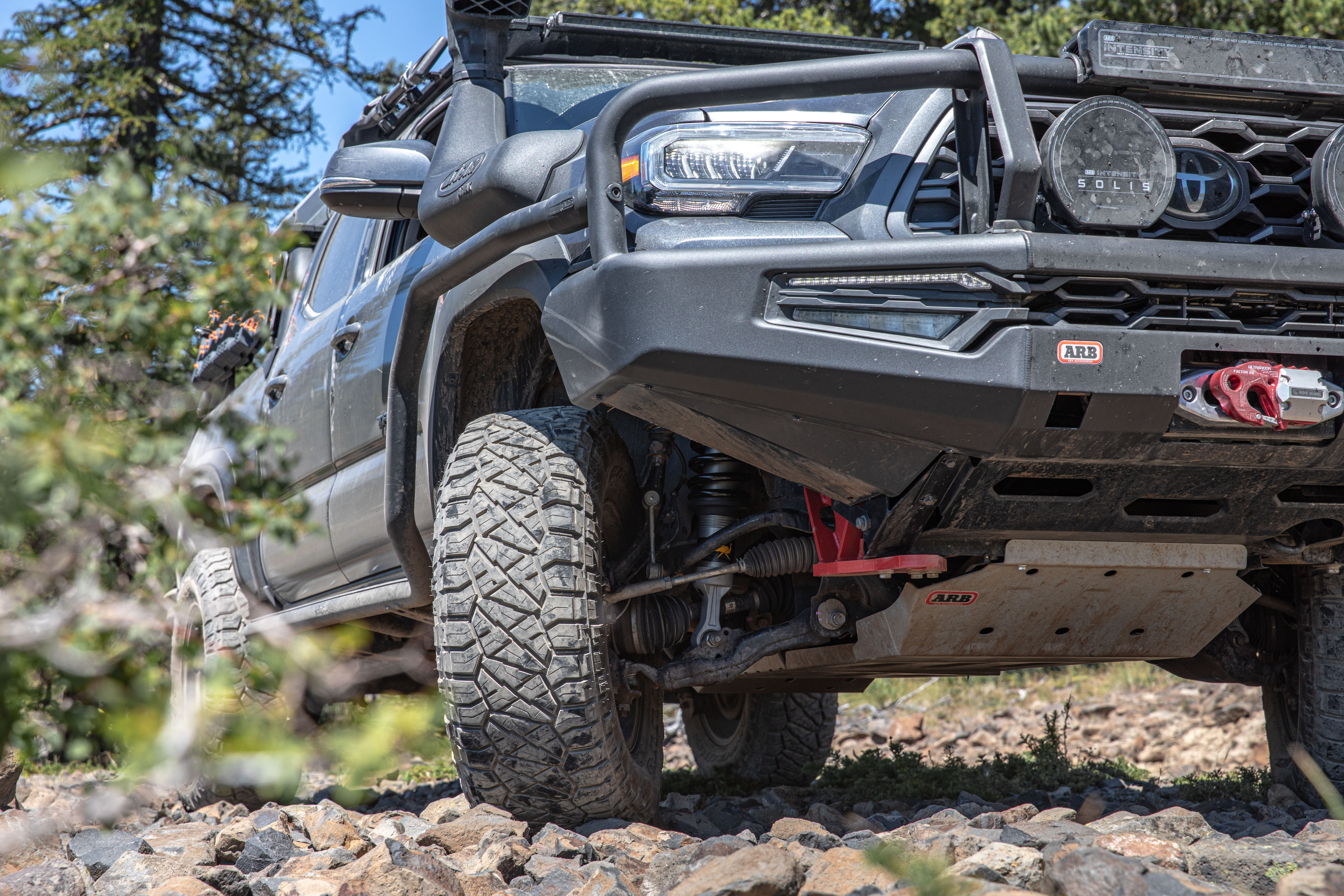 Complete Suspension Systems