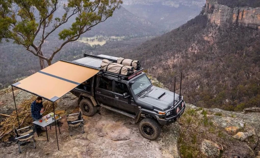 ARB Awning Install With Universal Brackets