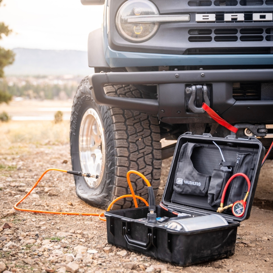 Air Compressors for Off-Roading - Onboard & Portable