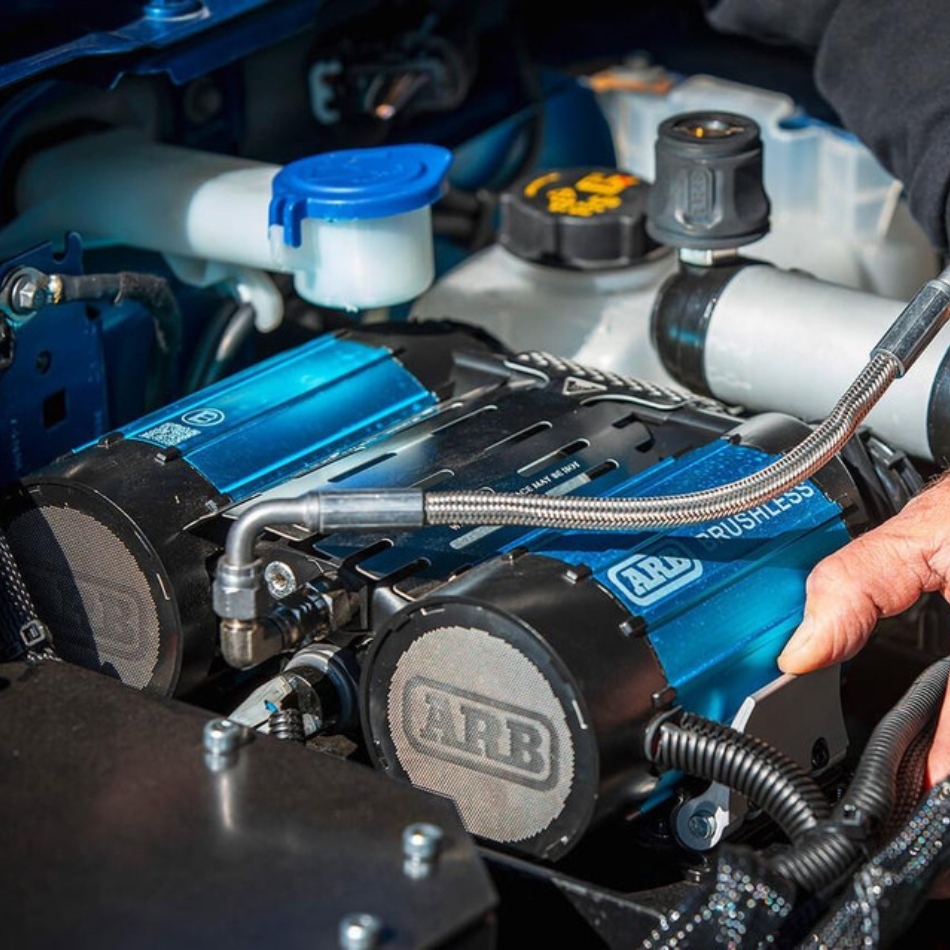 Air Compressors - Onboard & Portable | ARB 4x4 Accessories