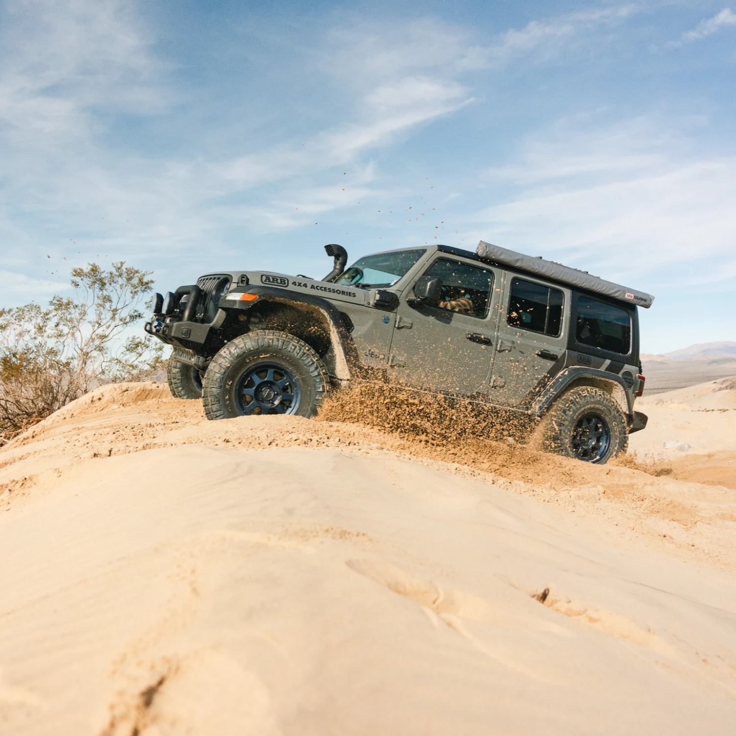 Air Locker - Enhanced Traction In Any Terrain