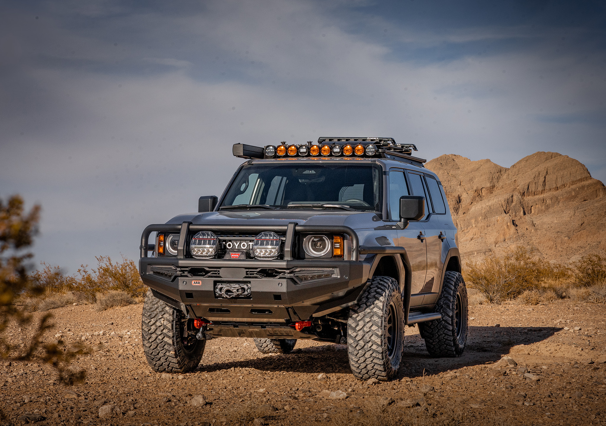 Toyota Land Cruiser 250 Gets ARB's Signature Touch