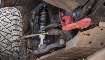 COMPLETE SUSPENSION SYSTEM