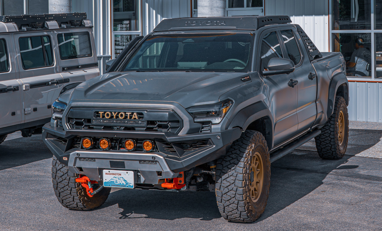 Selkirk Offroad's 2024 Tacoma Trailhunter