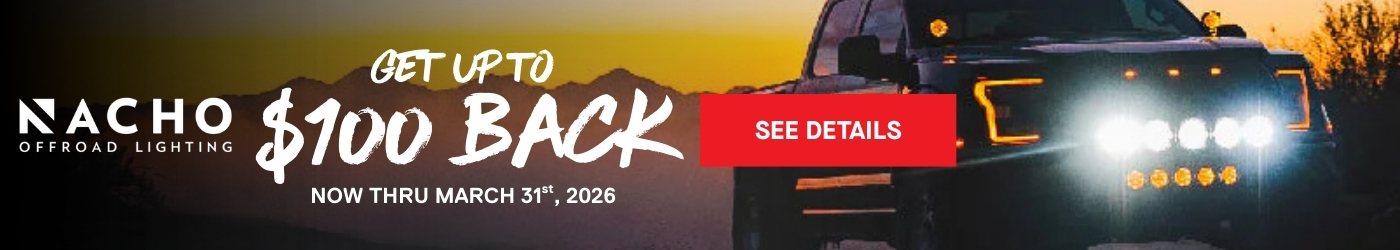 Nacho Lighting Rebate March 2026